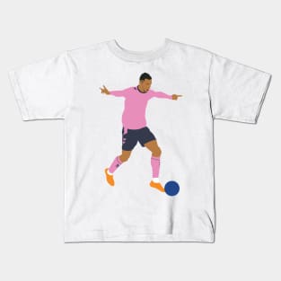 Dwight Mcneil Everton Celebration Kids T-Shirt